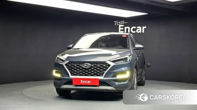 Hyundai All New Tucson id 4587185 из Кореи 23