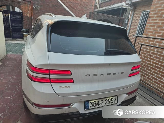 Genesis GV80 2021 Белый из Кореи, фото 3