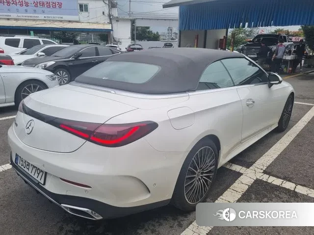 Mercedes-Benz CLE-Class C236 2024 Белый из Кореи, фото 6