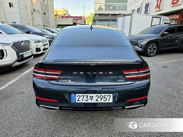 Genesis G80 (RG3) id 4779335 из Кореи 13