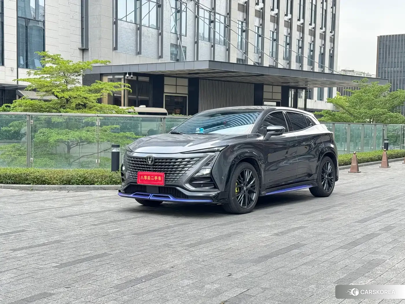 Chang'an Changan UNI-T id 4565266 из Китая 15