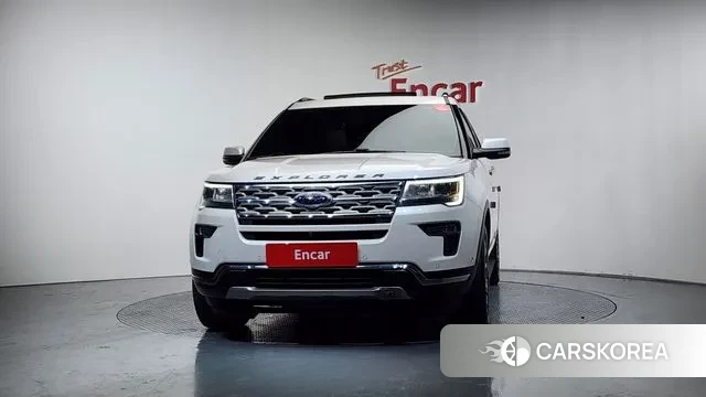 Ford Explorer id 3423372 из Кореи 13