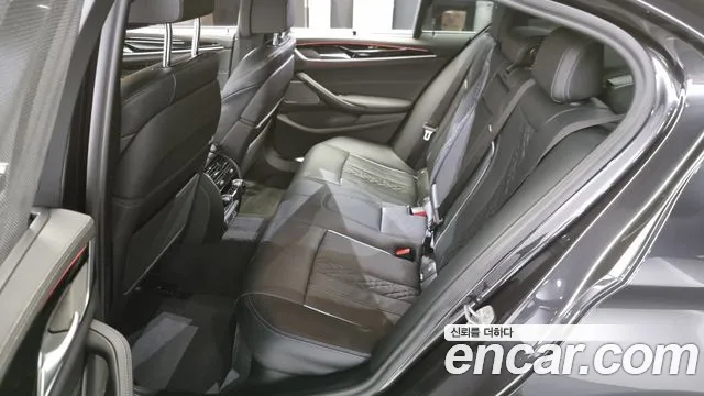 BMW 5 Series (G30) id 2639556 из Кореи 13