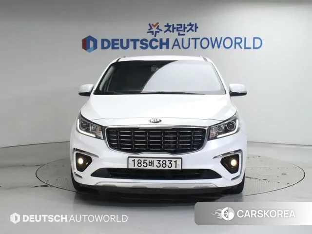 Kia The New Carnival id 3474643 из Кореи 13