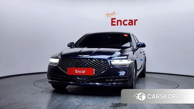 Genesis G90 id 3916158 из Кореи 13
