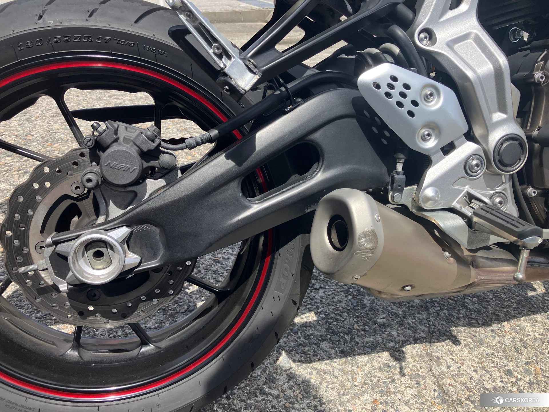Yamaha MT-07 2014 из Японии, фото 4