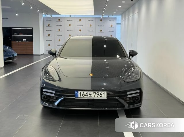 Porsche Panamera (971) 2023 Серый из Кореи, фото 5