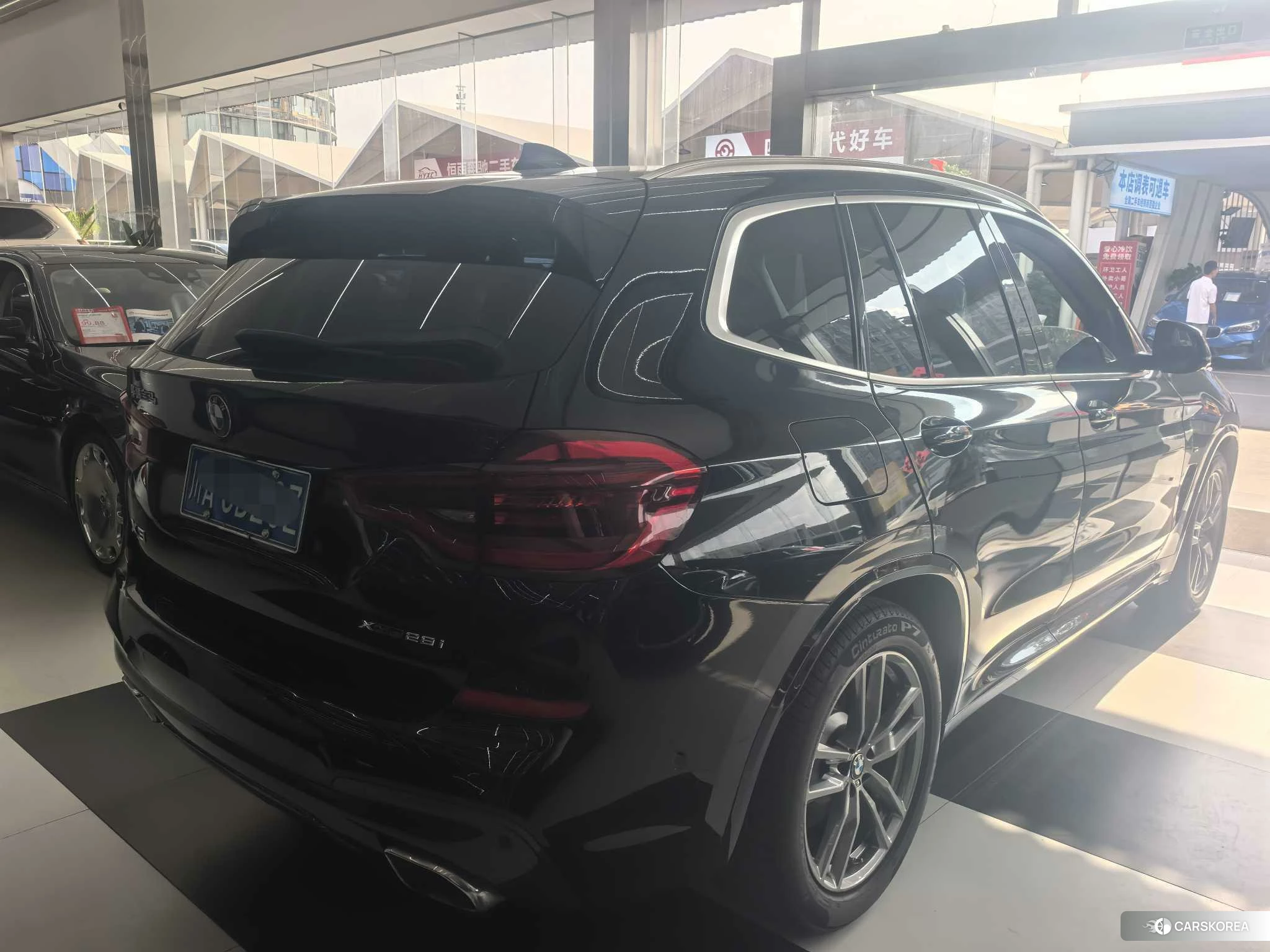 BMW X3 2021 Черный из Китая, фото 3