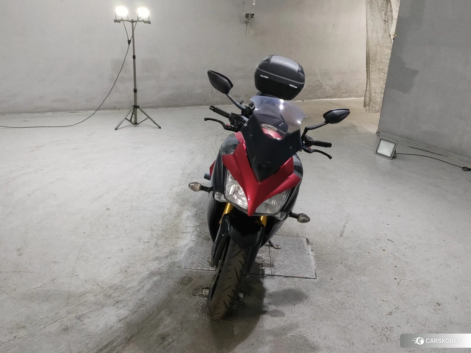 Проданный Suzuki GSX-S1000F 2016 из Японии, фото 4