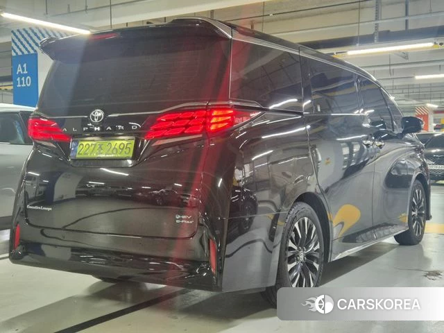 Toyota Alphard 4th Generation id 4302134 из Кореи 11