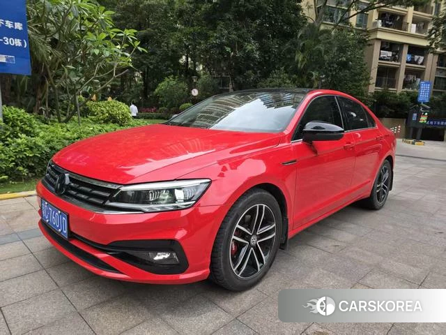 Volkswagen Lingdu 2021 Красный из Китая, фото 3