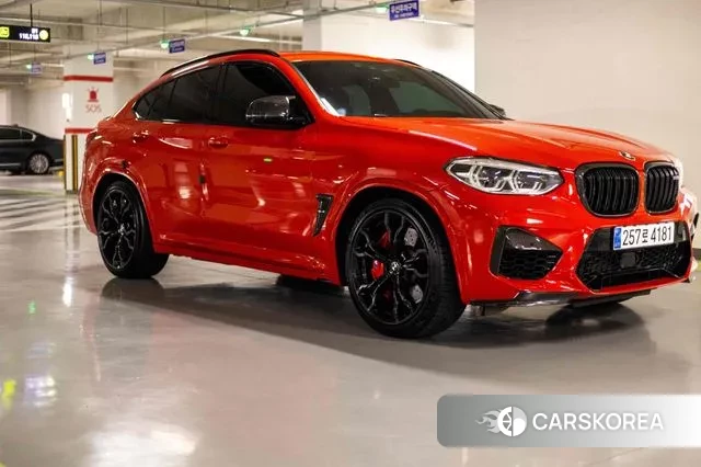 BMW X4M (G02) id 3484642 из Кореи 6