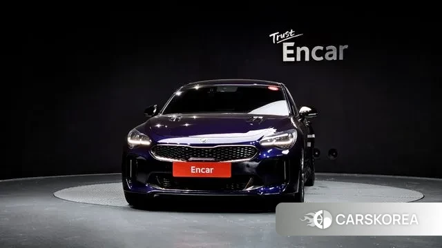 Kia Stinger id 3225978 из Кореи 13