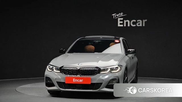 BMW 3 Series (G20) id 4245671 из Кореи 23