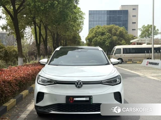 Volkswagen ID.4 CROZZ 2023 Белый из Китая, фото 3
