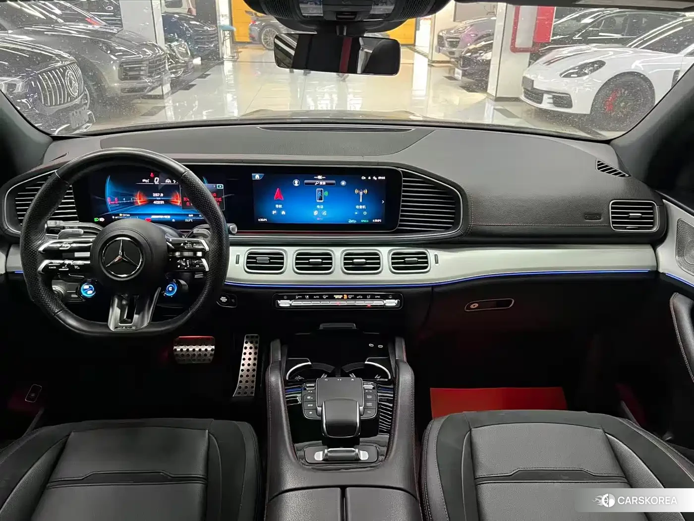 Mercedes-Benz GLE AMG 2024 Черный из Китая, фото 3