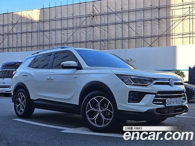 Ssangyong Beautiful Korando id 2917214 из Кореи 13