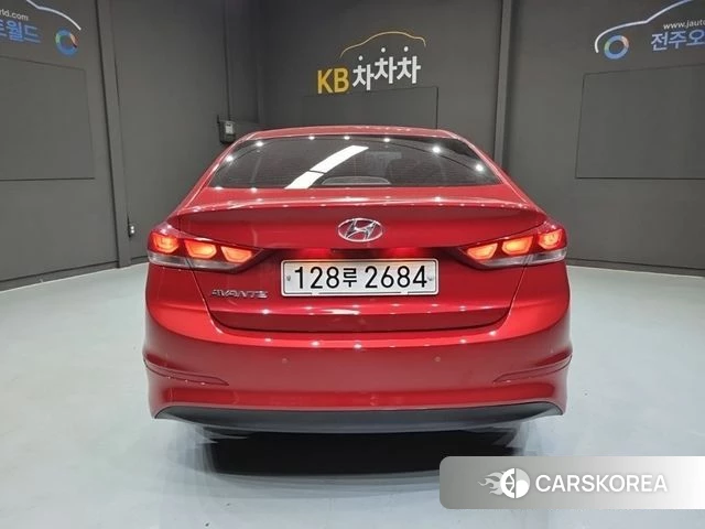 Hyundai Avante AD id 4520952 из Кореи 13