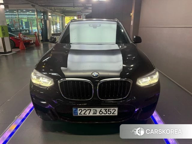 BMW X3 (G01) id 4688765 из Кореи 13