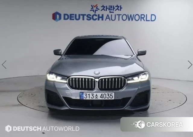 BMW 5 Series (G30) id 3472615 из Кореи 13