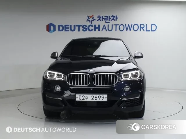 BMW X6 (F16) id 3742517 из Кореи 13