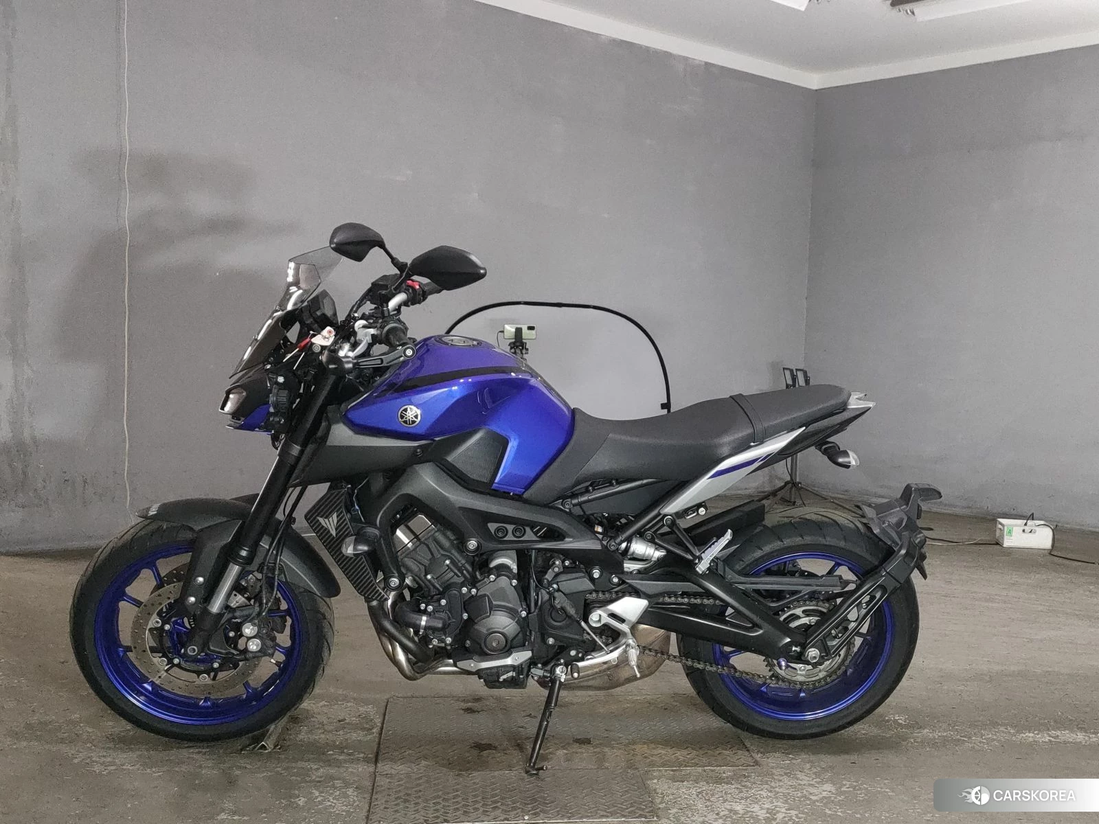 Проданный Yamaha MT-09 id 4183258 из Японии