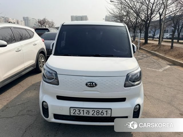 Kia The New Ray 2020 Белый из Кореи, фото 3