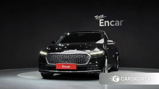 Kia The New K9 2nd generation id 4635895 из Кореи 13