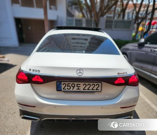 Mercedes-Benz E-Class W214 2025 Белый из Кореи, фото 4