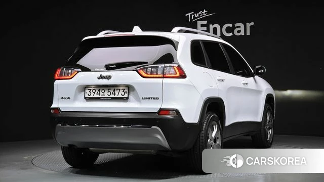 Jeep Cherokee (KL) id 3827972 из Кореи 13