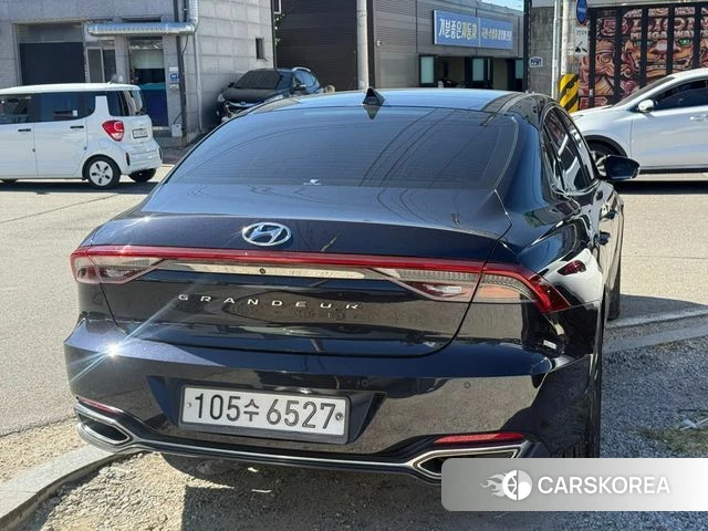 Hyundai The New Grandeur IG 2020 Синий из Кореи, фото 3