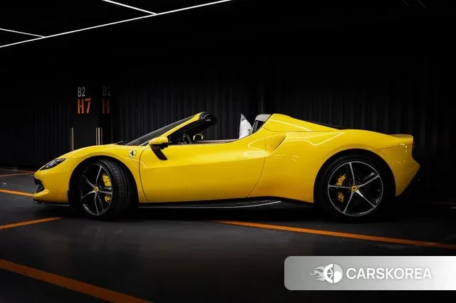 Ferrari 296 GTS 2024 Желтый из Кореи, фото 3