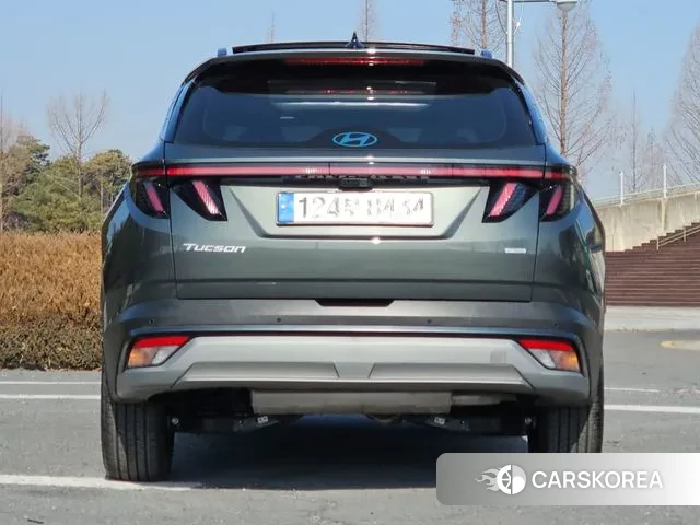 Hyundai The New Tucson Hybrid (NX4) id 3629048 из Кореи 13