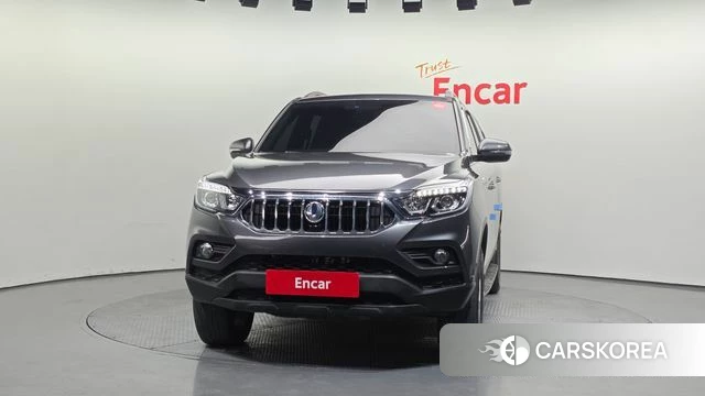 Ssangyong Rexton Sports Cannes id 3820502 из Кореи 13