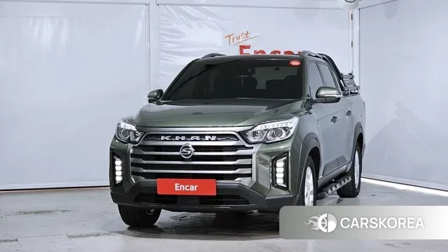 Ssangyong The New Rexton Sports Cannes id 3007229 из Кореи 13