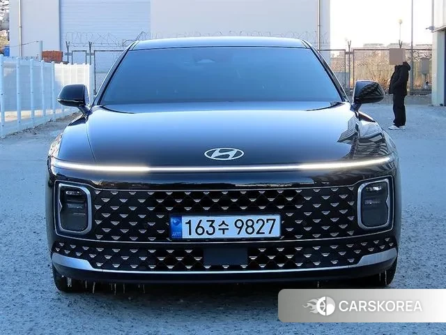 Hyundai Grandeur (GN7) id 3528311 из Кореи 7