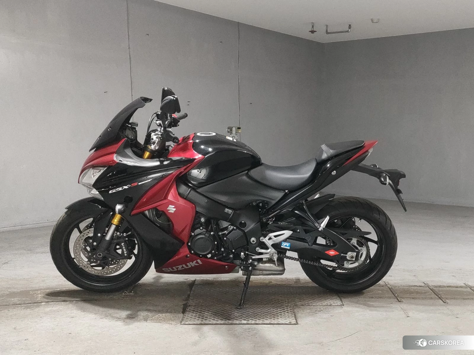 Проданный Suzuki GSX-S1000F id 3947295 из Японии, фото 3