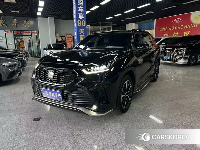 Toyota Crown Lufang id 4276508 из Китая 9