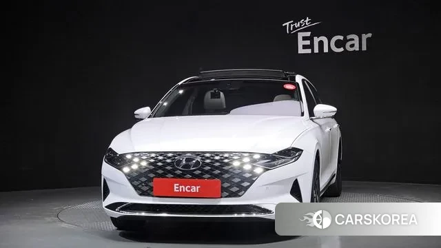 Hyundai The New Grandeur IG Hybrid id 3634992 из Кореи 13