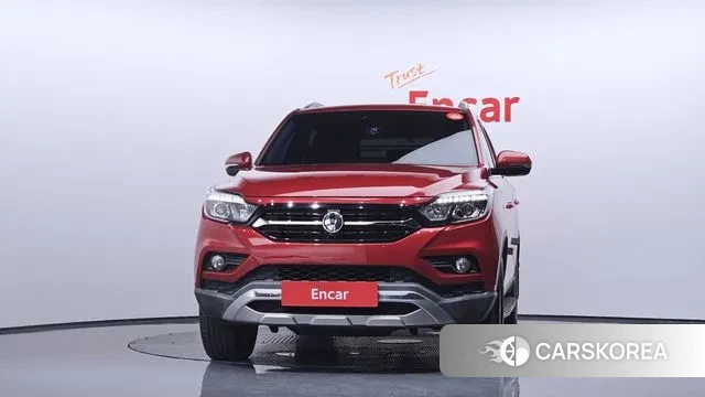 Ssangyong Rexton Sports id 3259521 из Кореи 13