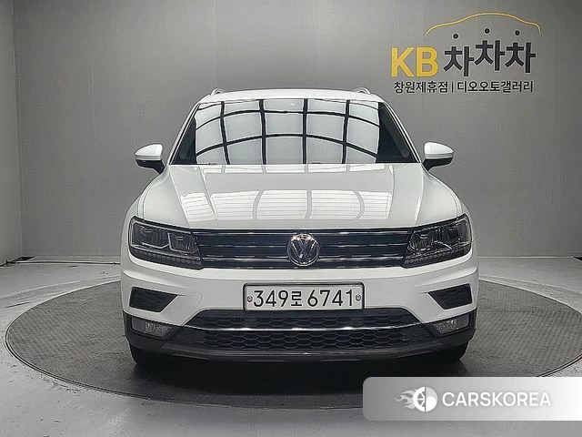 Volkswagen Tiguan second Generation id 4419762 из Кореи 12