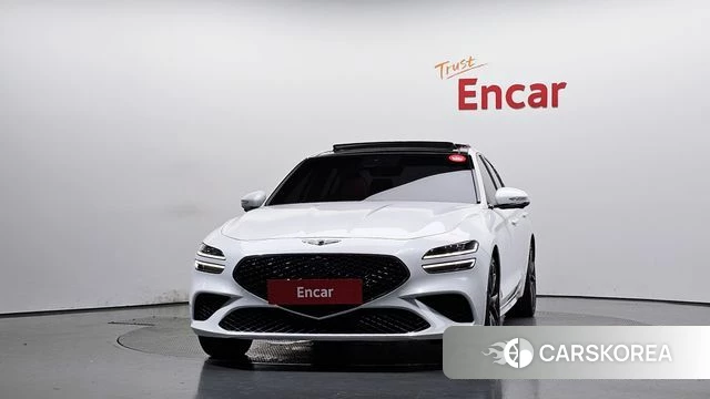 Genesis The New G70 id 4740762 из Кореи 23