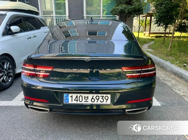 Genesis G80 (RG3) 2023 Синий из Кореи, фото 3