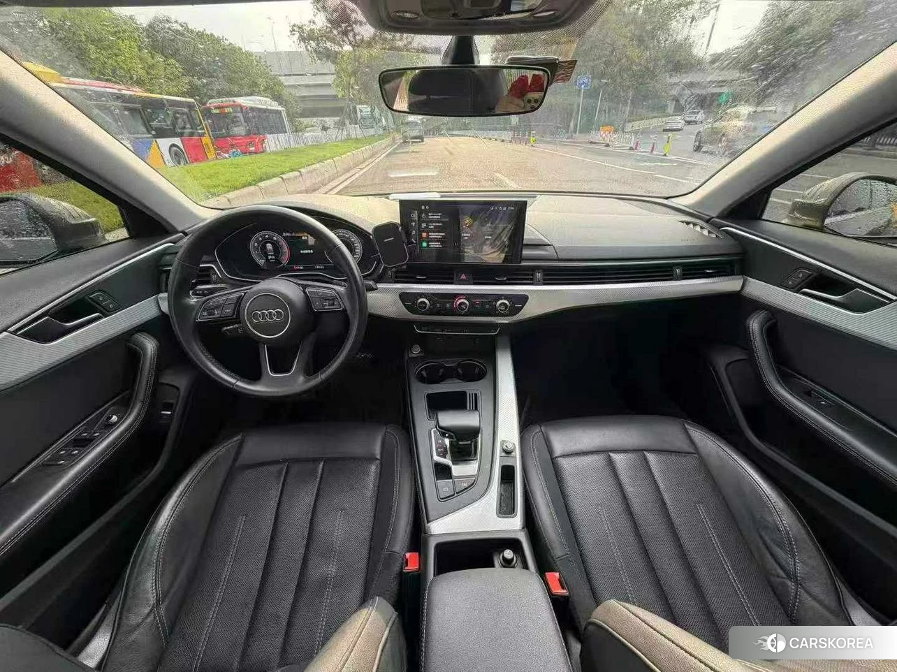 Audi A4L 2020 Темно-серый из Китая, фото 3