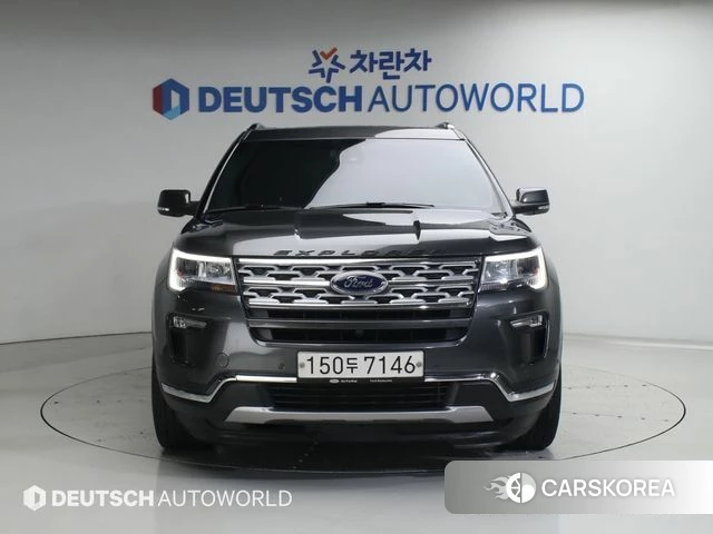 Ford Explorer id 4425043 из Кореи 13