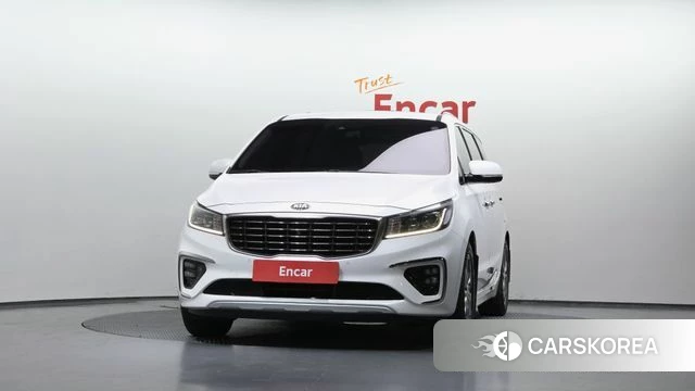 Kia The New Carnival id 4626325 из Кореи 13