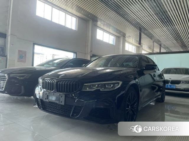 BMW 3 series 2020 Черный из Китая, фото 6