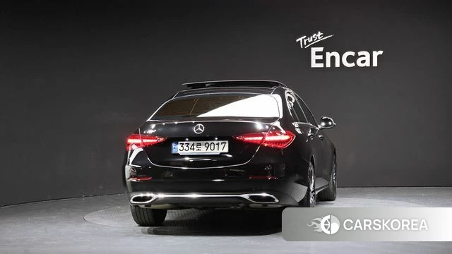 Mercedes-Benz C-Class W206 id 4767744 из Кореи 23
