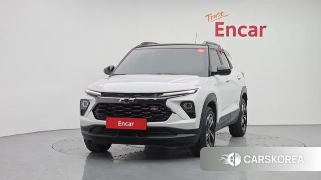 Chevrolet (GM Daewoo) The New Trail Blazer id 3206875 из Кореи 13