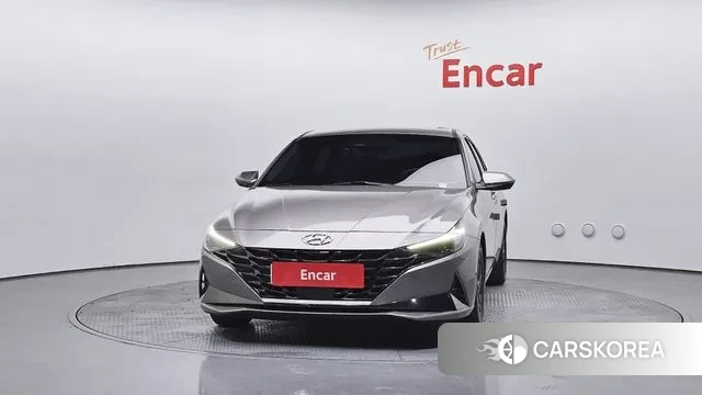 Hyundai Avante Hybrid (CN7) id 3777297 из Кореи 13